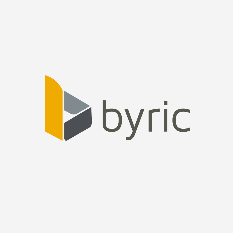 Byric Construction Logo Byric Construction Logo