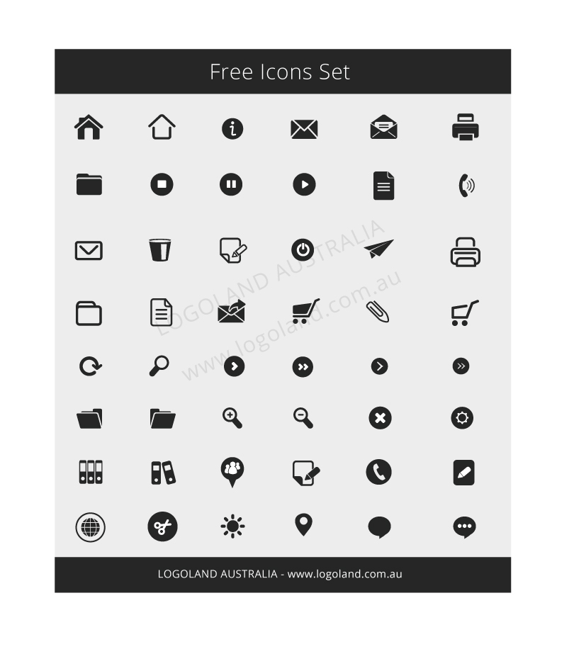 free icons set