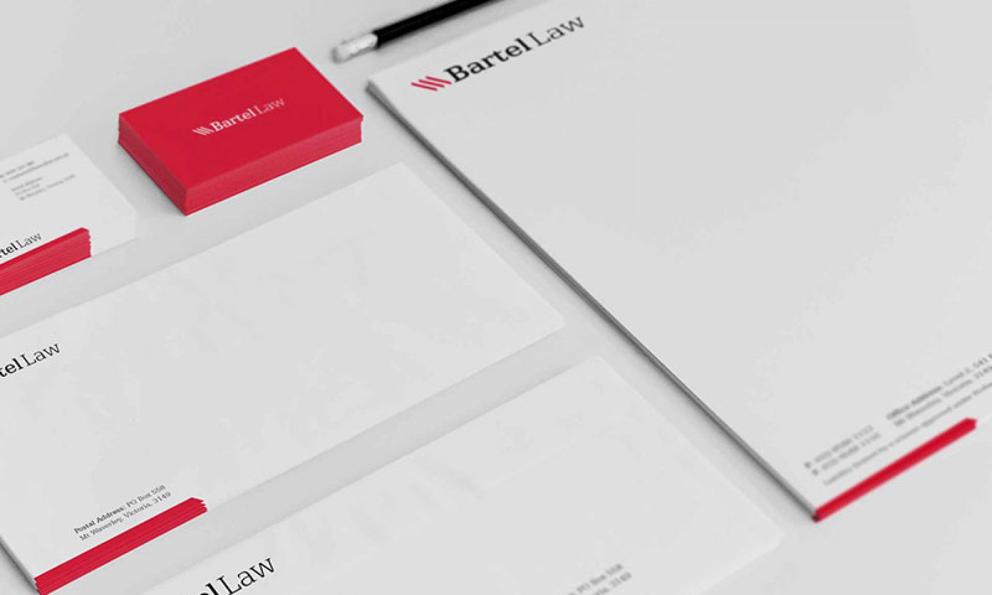 Bartel Law Branding by Squaredots