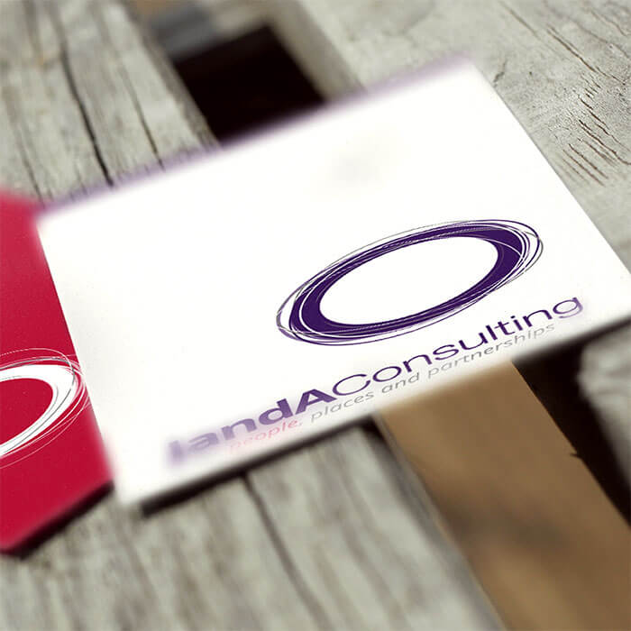 Janda Consulting Business Card Design by Squaredots Australia