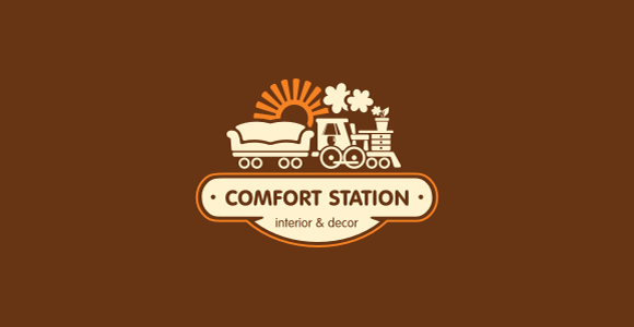 20 Fantastic Train Logo Designs for Inspiration