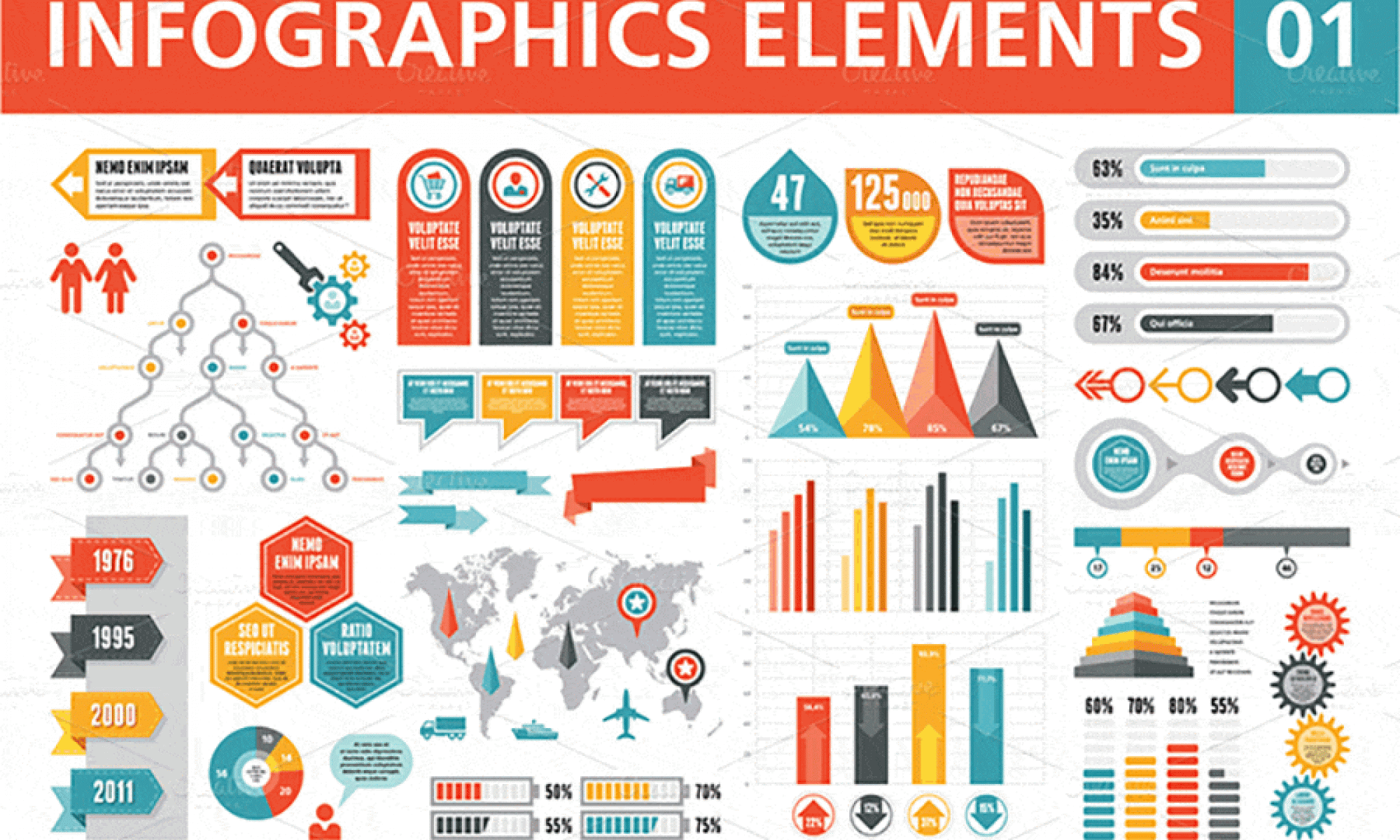 creative infographics