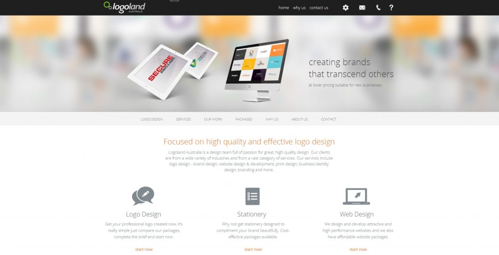 Squaredots's 2014 New website