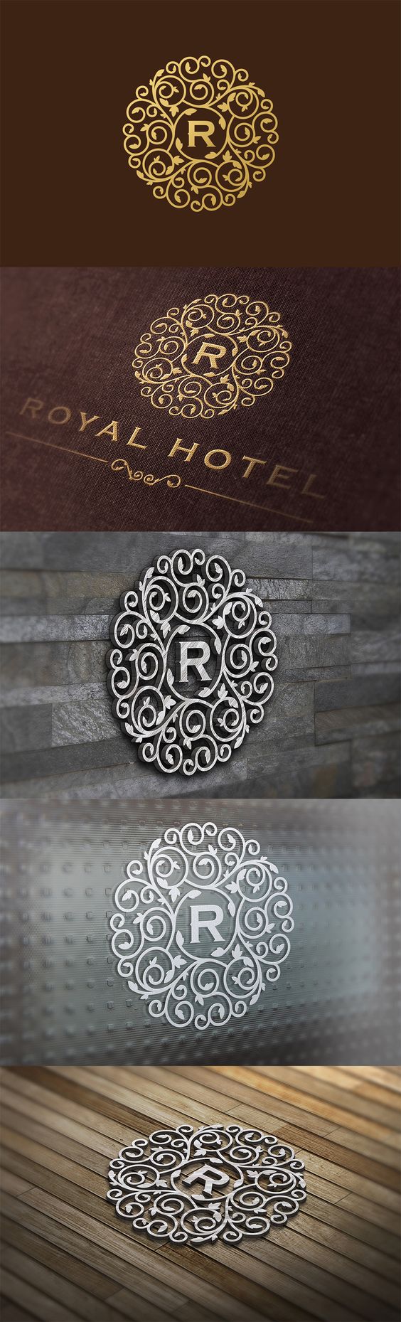 10 Royalty Inspired Logos