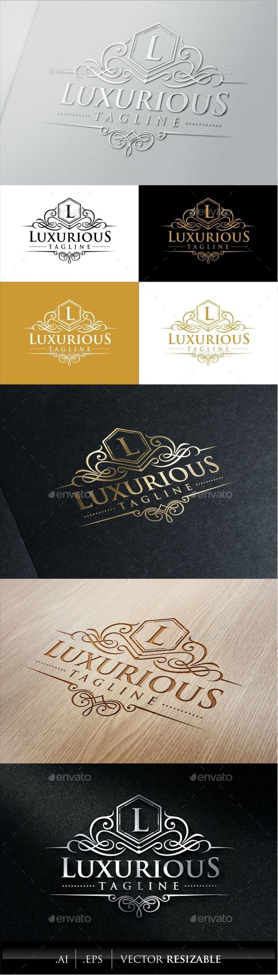 10 Royalty Inspired Logos
