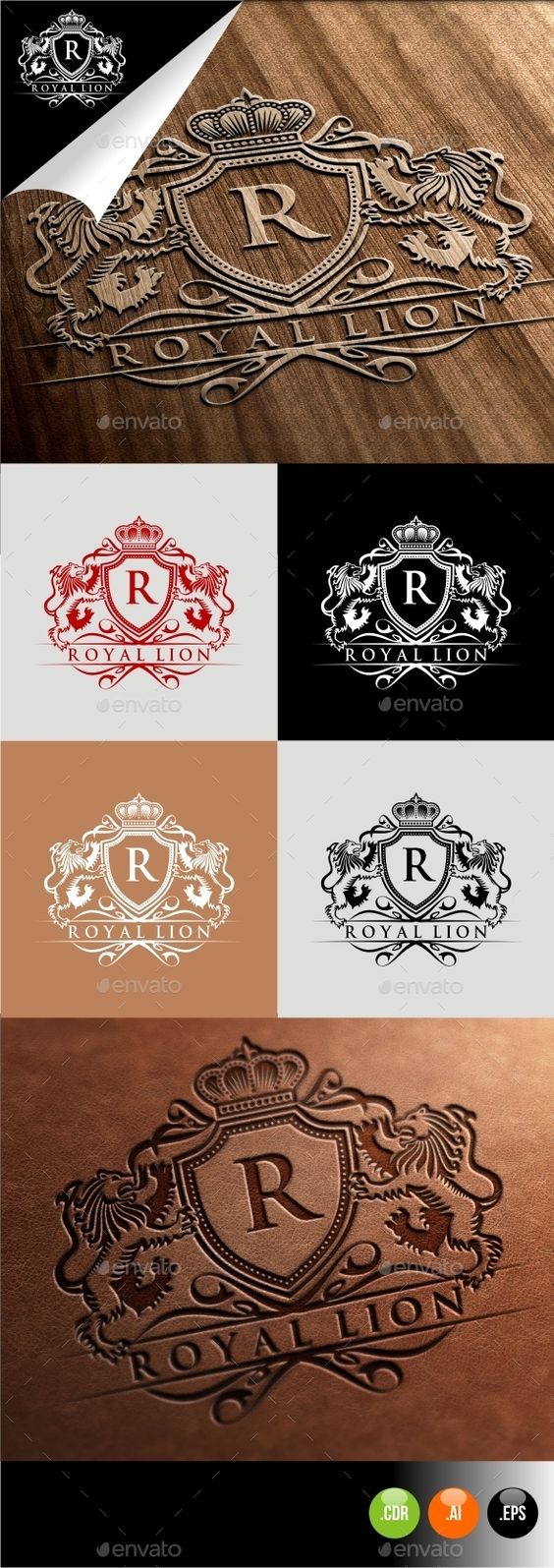 10 Royalty Inspired Logos