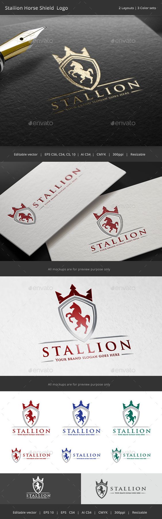 10 Royalty Inspired Logos